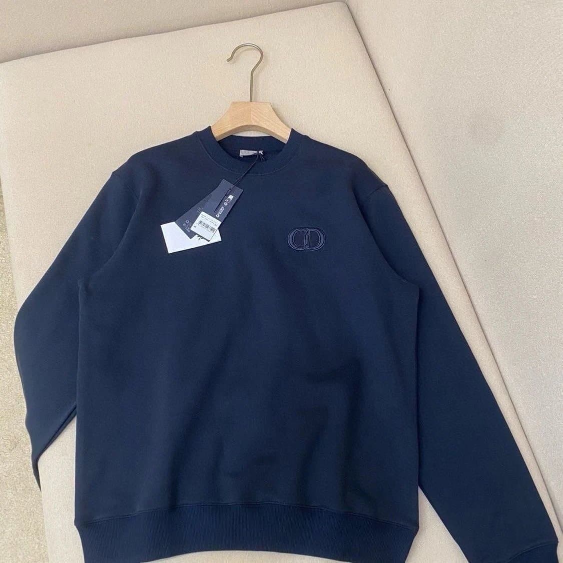 Dior Polo Shirt CD Logo — 卫衣-深蓝色