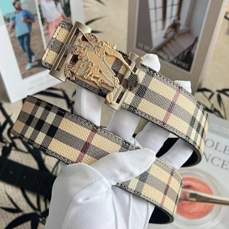 Burberry Check Belt Classic Vintage Check