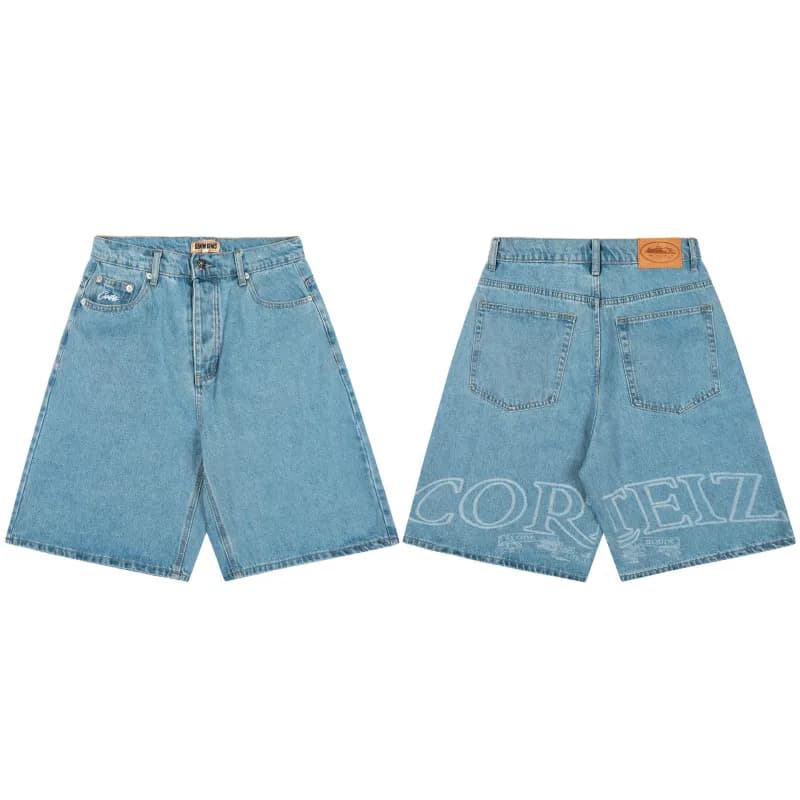 Corteiz Track Pants Embroidered Logo — 8023