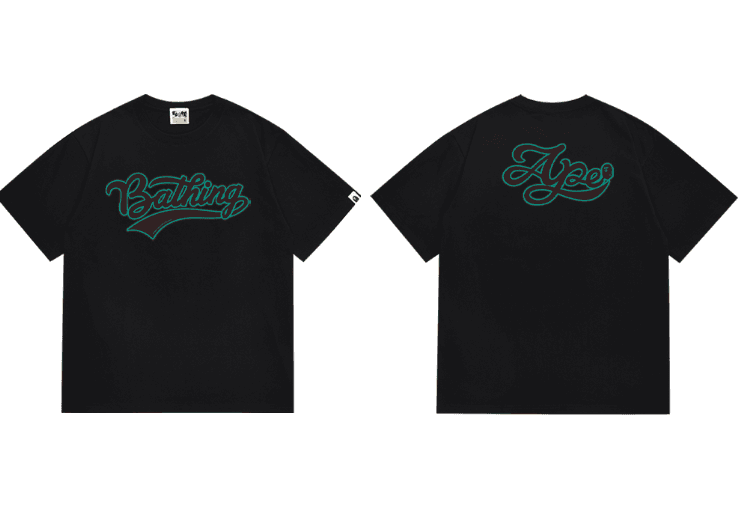 BAPE A Bathing Ape Tee Camouflage Logo — 34