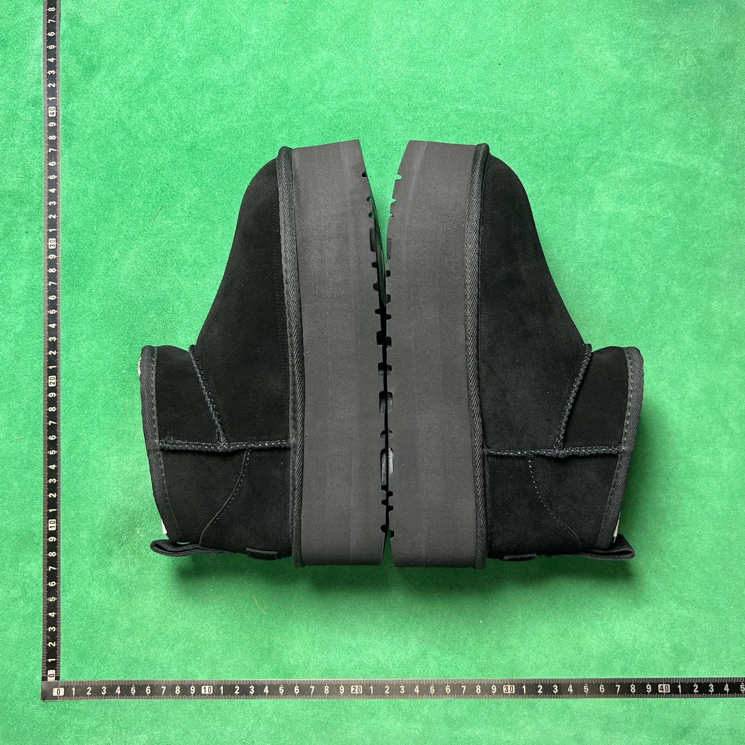 UGG Classic Mini Platform All Black