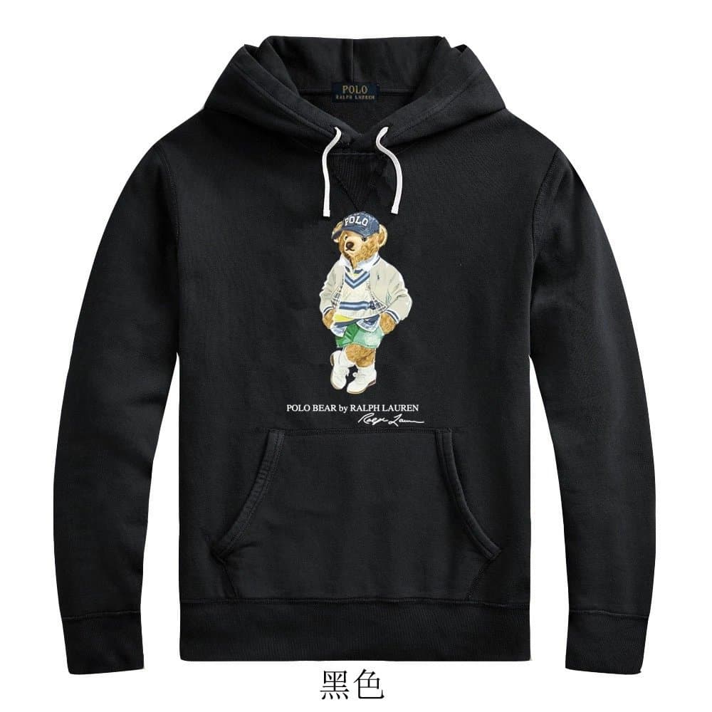 Polo Ralph Lauren Polo Bear Hoodie Black