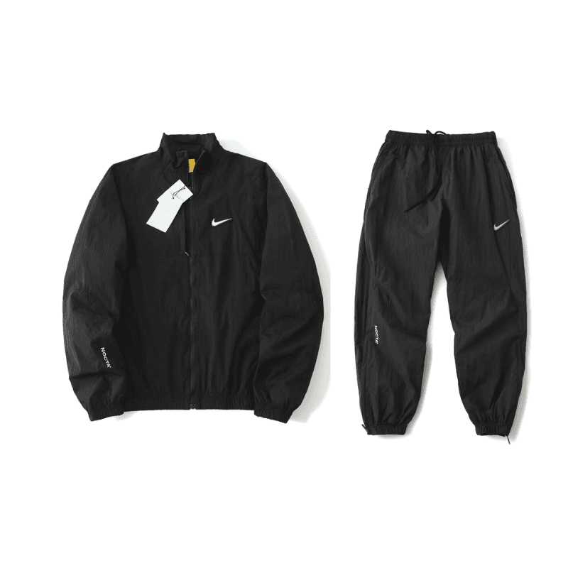 Nike Windrunner Jacket Two-Tone Grey — 17套装黑色Nike×Nocta