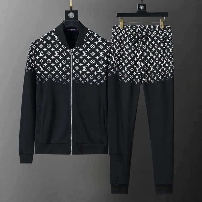 Louis Vuitton Monogram Track Suit Classic Monogram Print