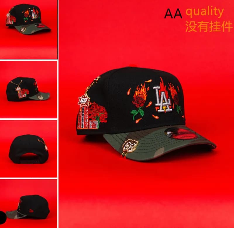 New Era × MLB 59FIFTY Cap LA Dodgers All-Star Game Patch — 125