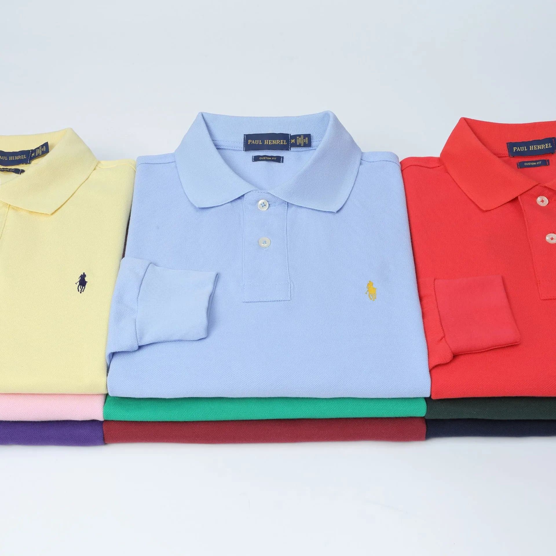 Polo Ralph Lauren Long Sleeve Polo Classic Fit — 原标拉夫放心购买
