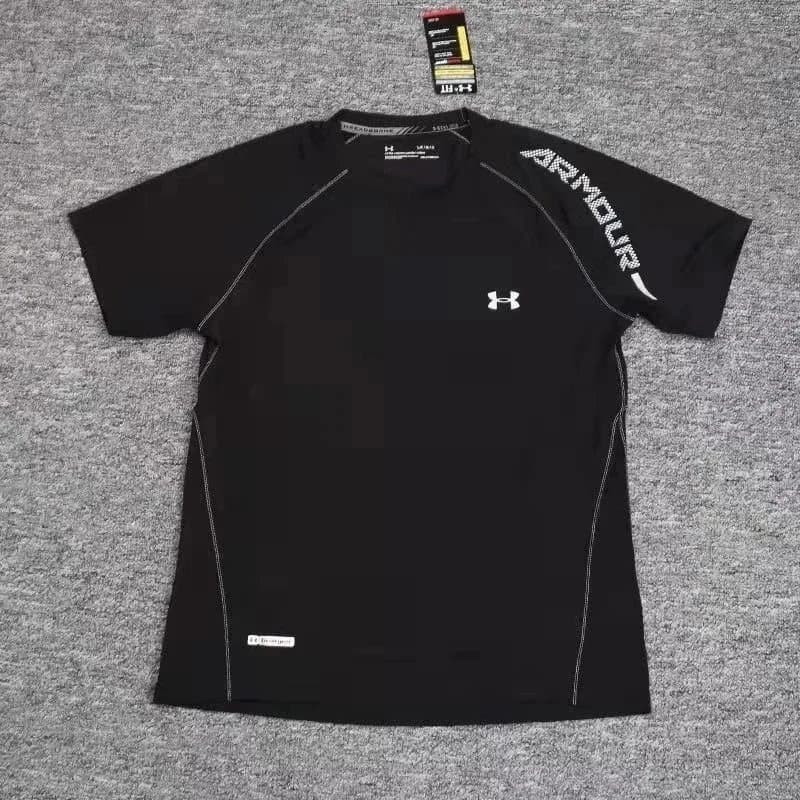 Under Armour HeatGear Short-Sleeve Tee Black