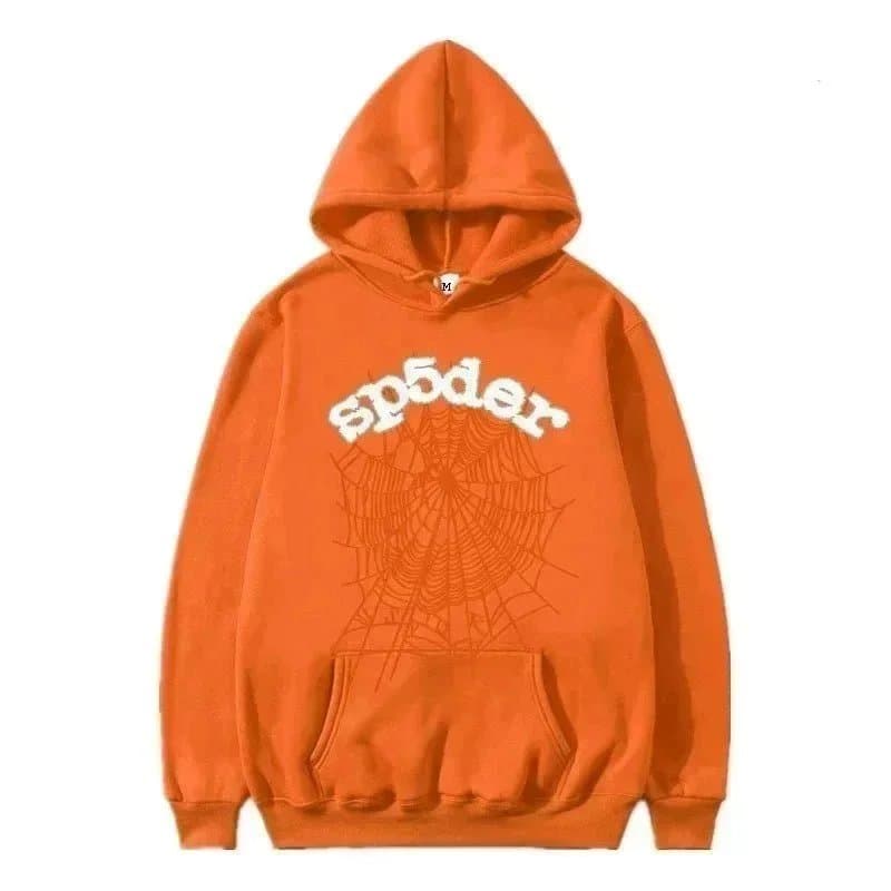 Sp5der Hoodie Spider Web Logo