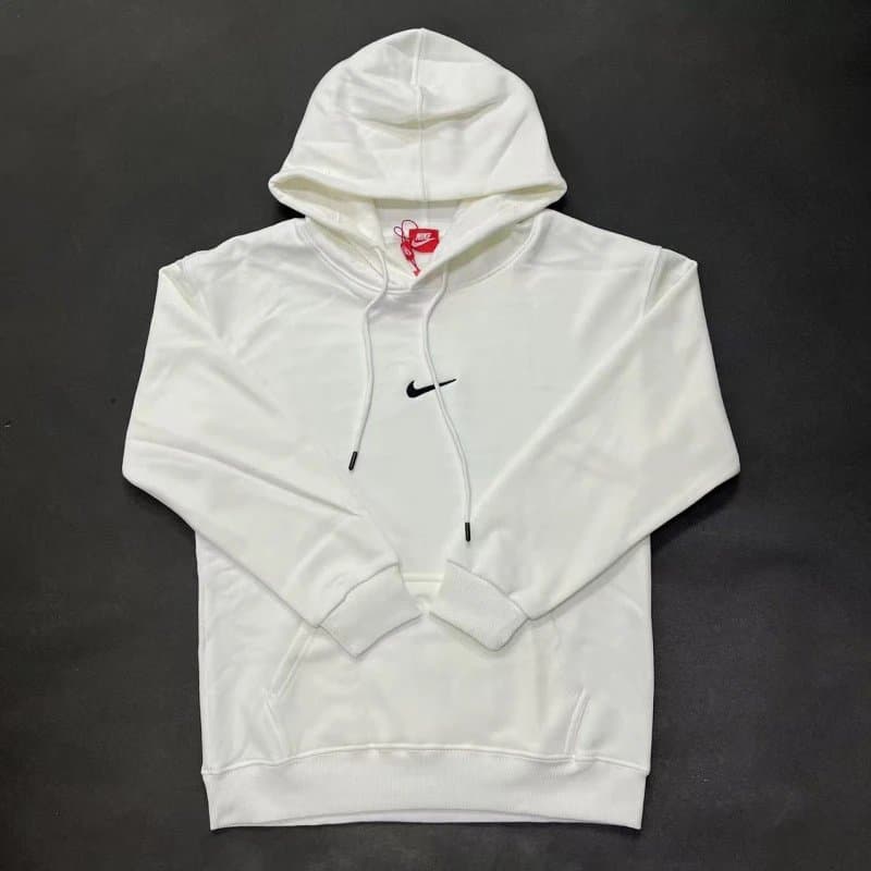 Nike Hoodie Pink — 白色小标