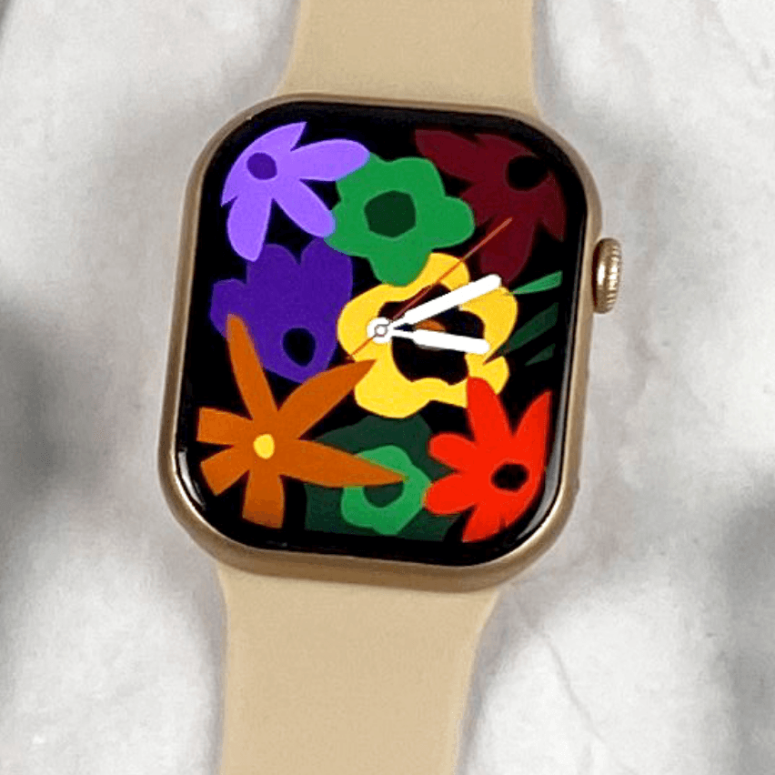 Apple Watch Floral Face
