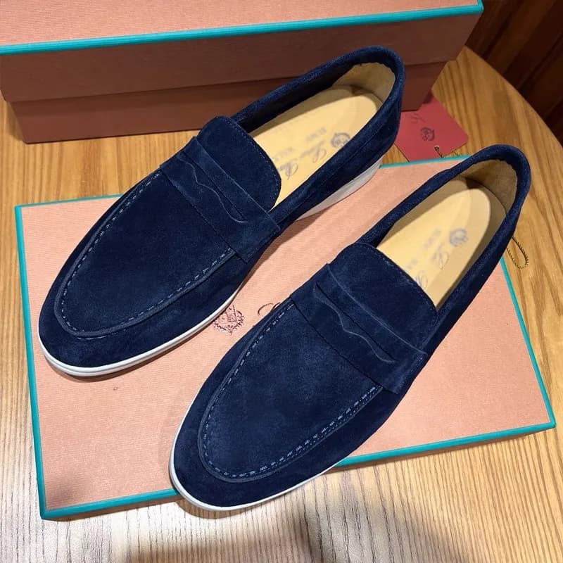 Penny Loafer Suede