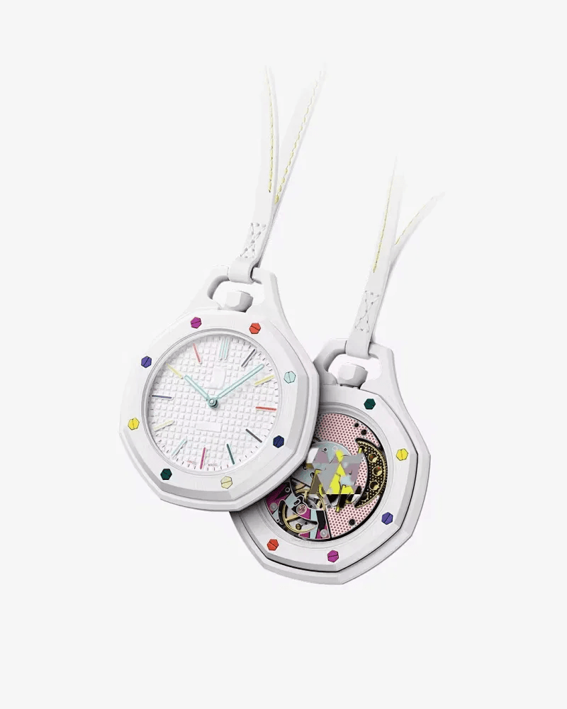 Audemars Piguet Royal Oak Rainbow Bezel