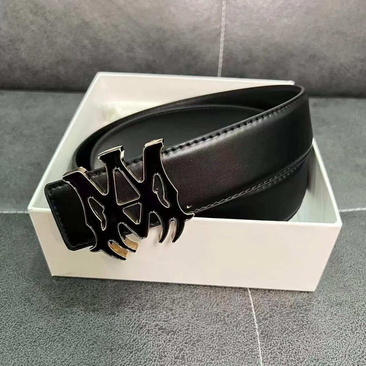 Belt Chrome Hearts Logo Buckle