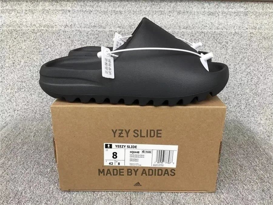Yeezy Slide Static Green — 15