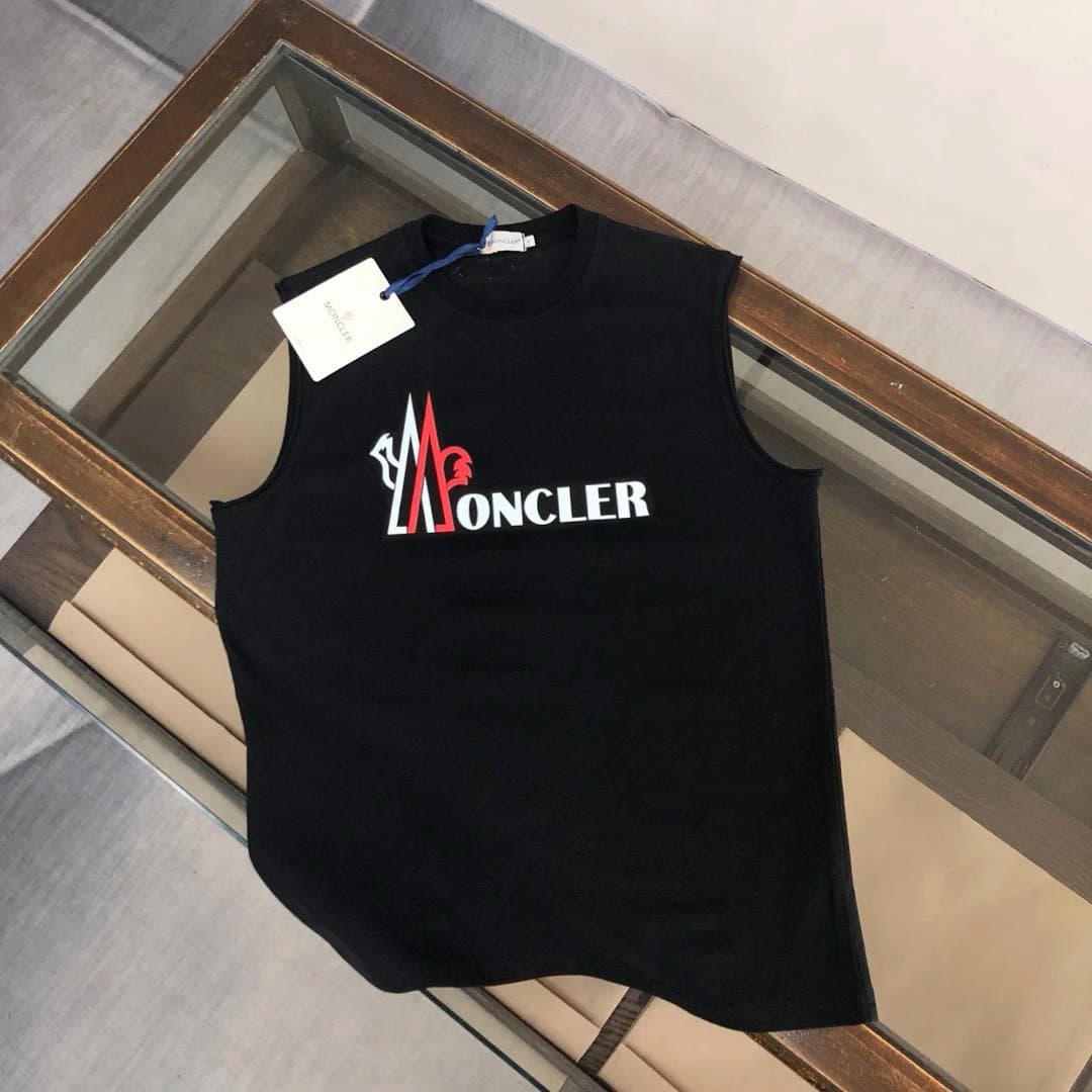 Moncler Logo T-Shirt Double Logo — 32
