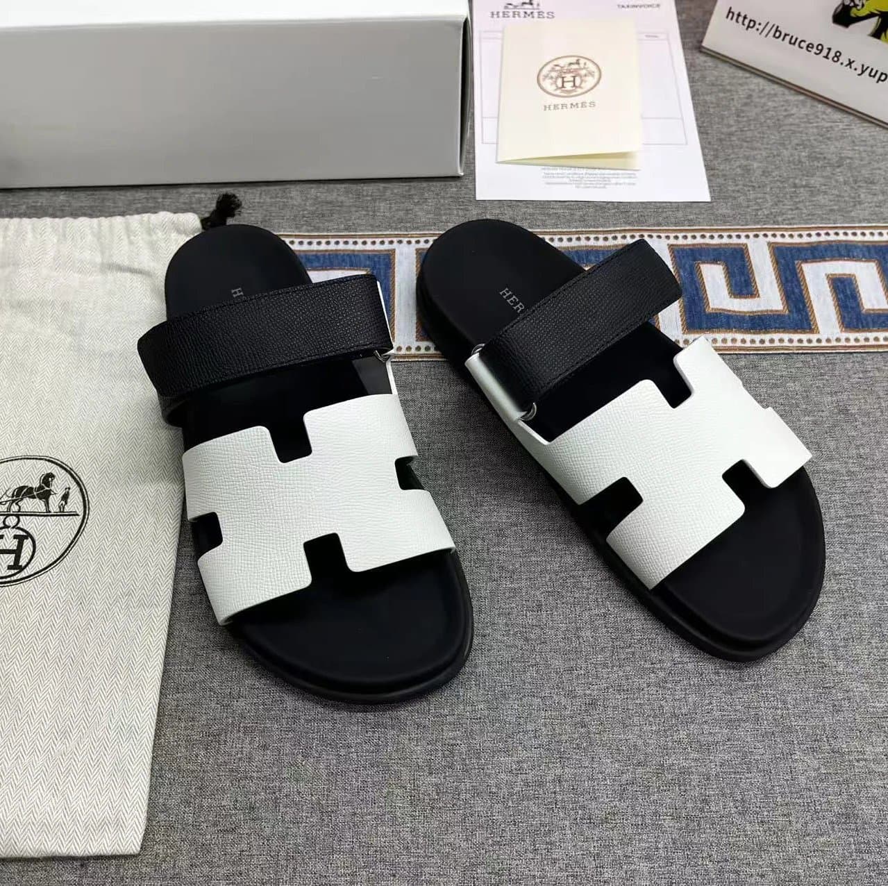 Hermès Oran Sandal H Logo