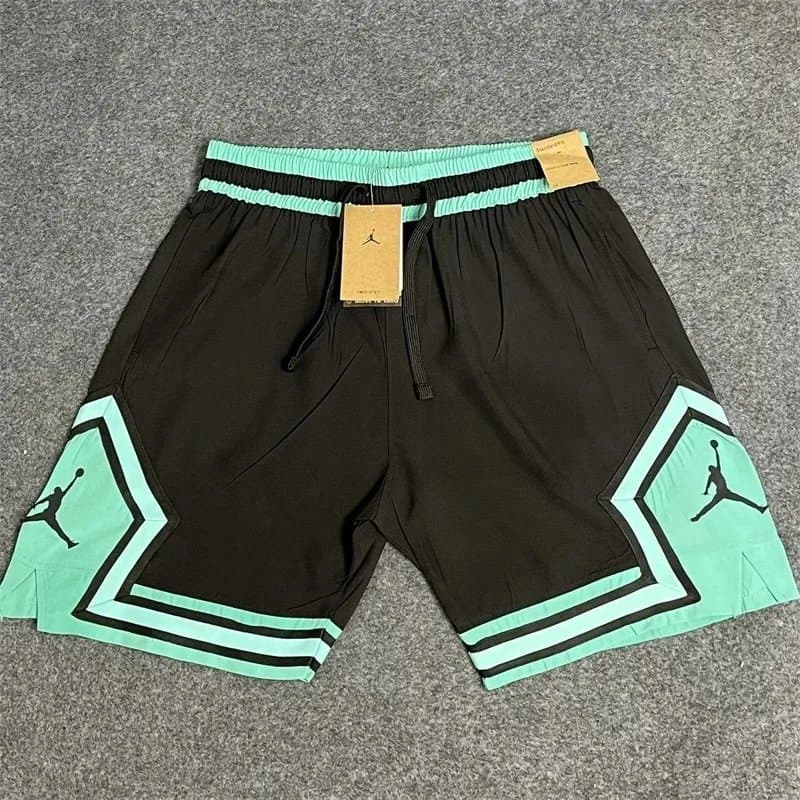 Jordan Jumpman Shorts Fire Red — D7
