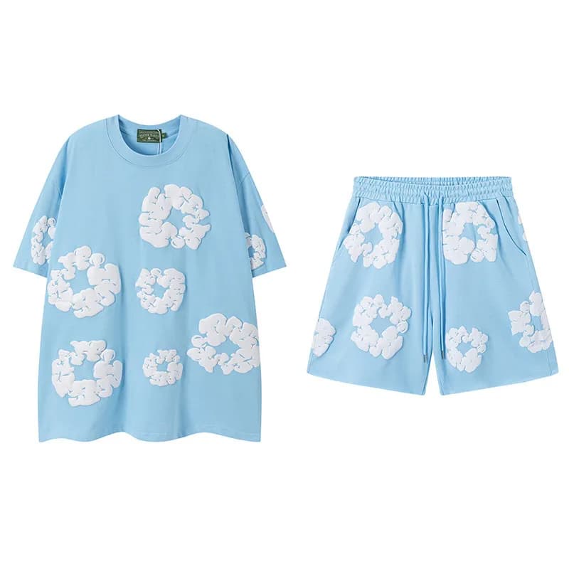 Balenciaga Cloud Print Set Cloud Motif