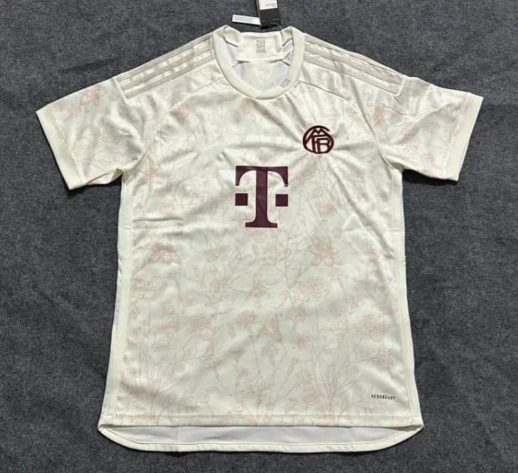 Adidas FC Bayern Munich Away Jersey Floral Print