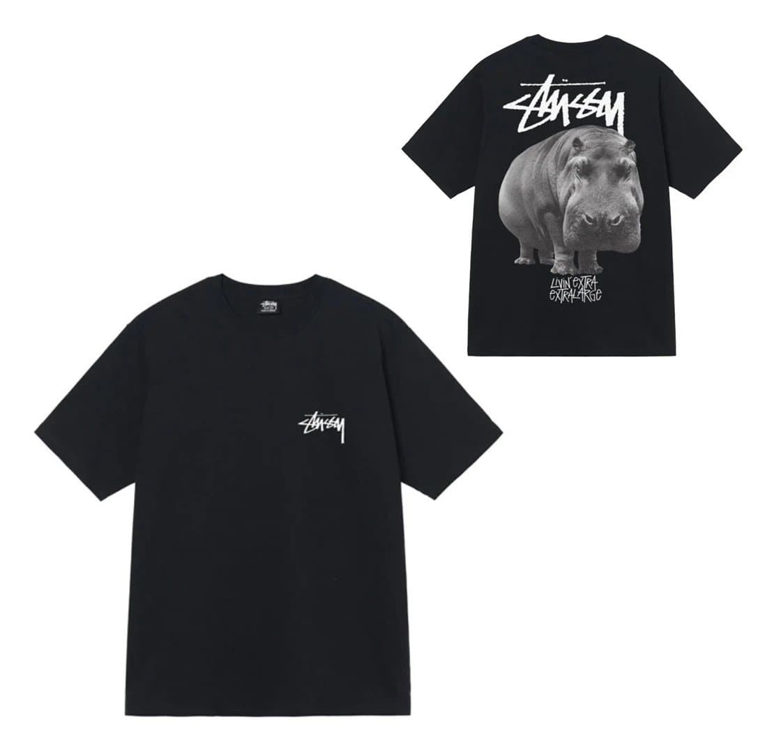 Stüssy Dice Tee Dice Print — 888黑色