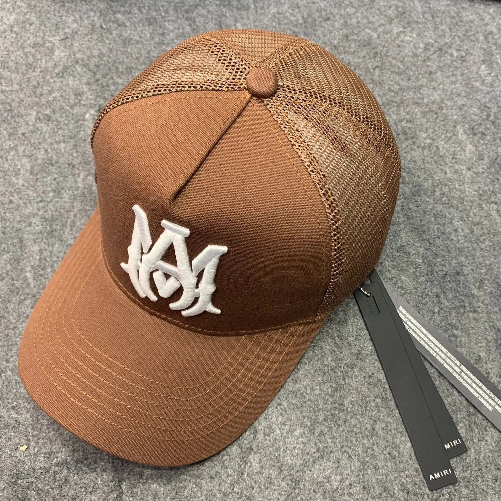 Travis Scott Trucker Cap Embroidered Logo — 均码 · 18