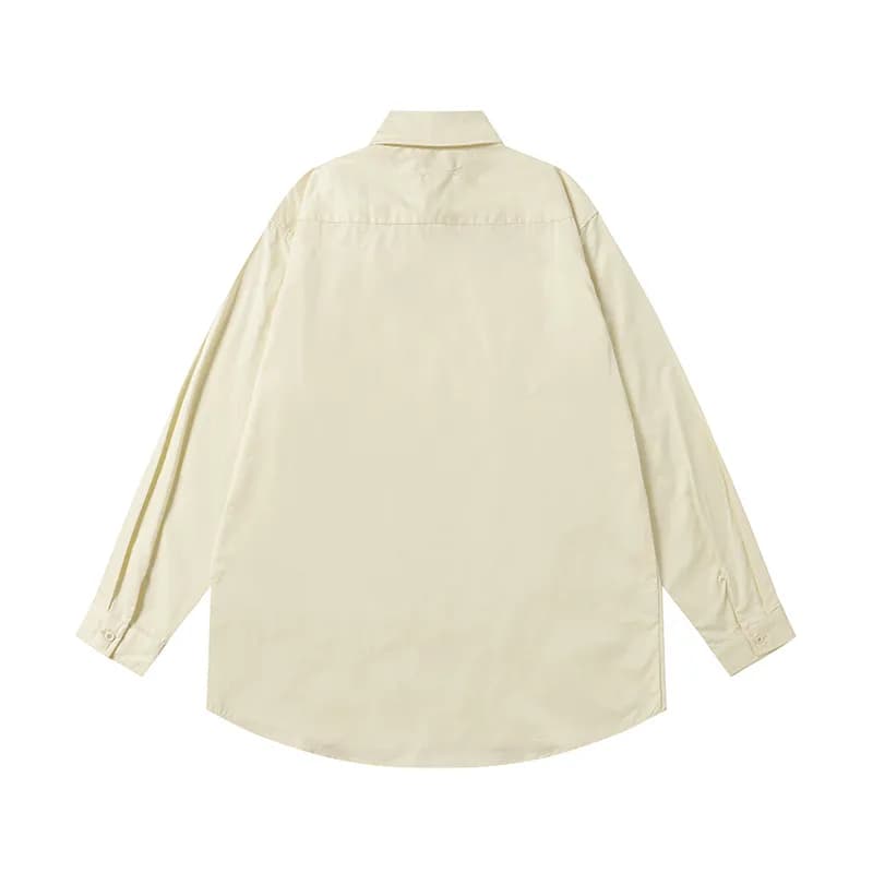 Long-Sleeve Shirt Oversized