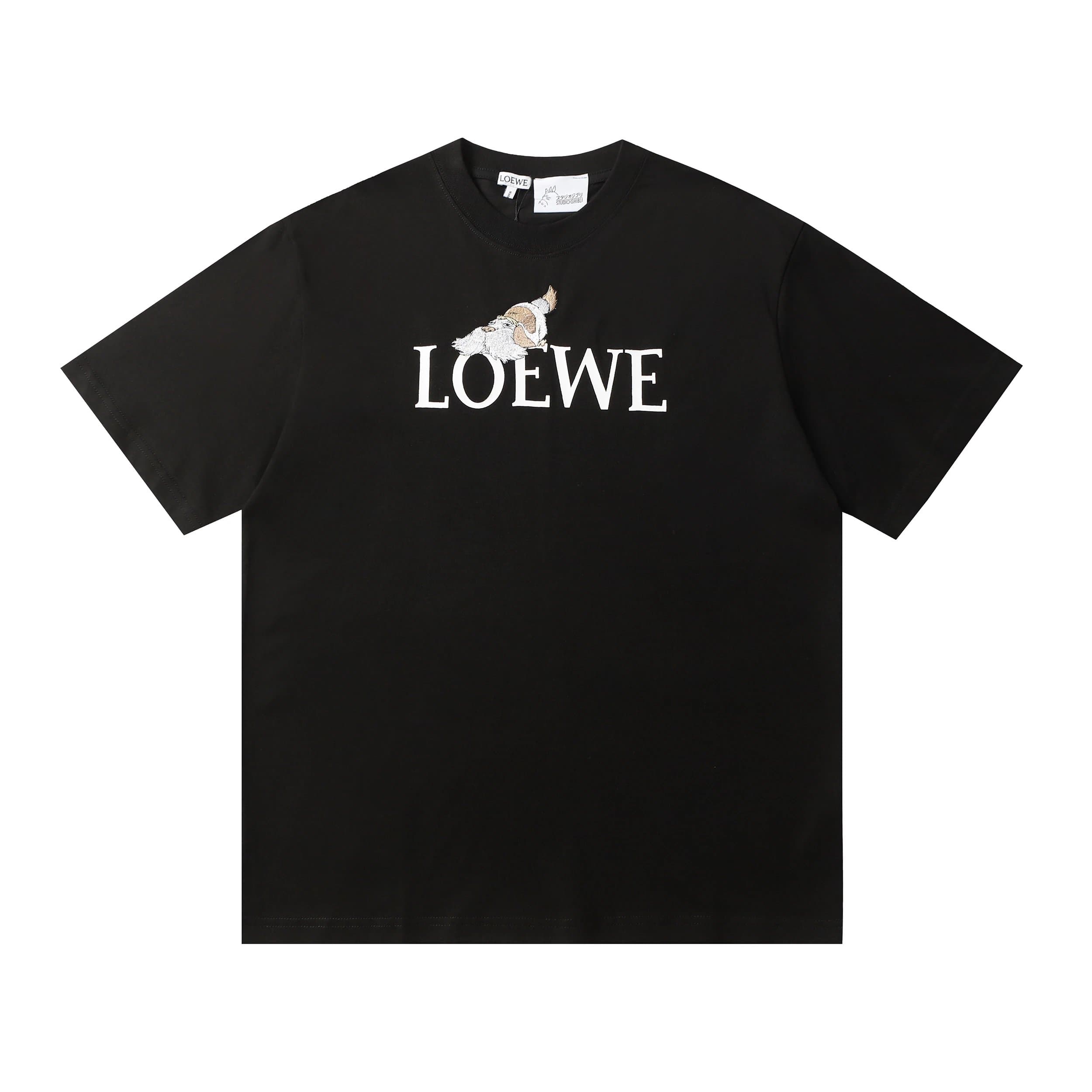 Loewe × Takashi Murakami T-Shirt Murakami Bear Embroidery — 30