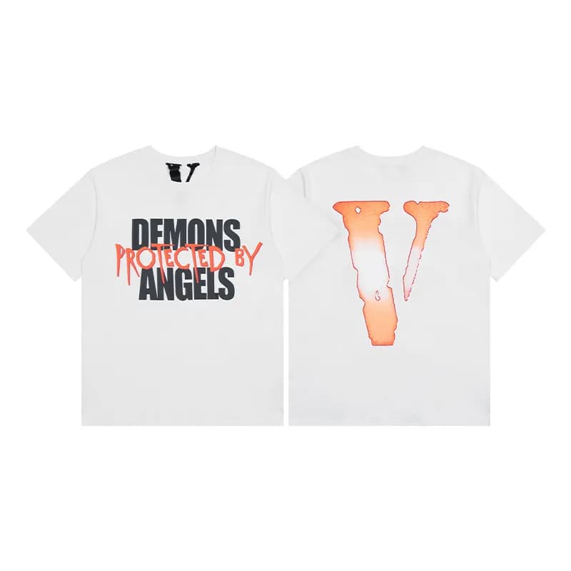 Off-White Graphic Tee V Logo Scribble — 6192白色