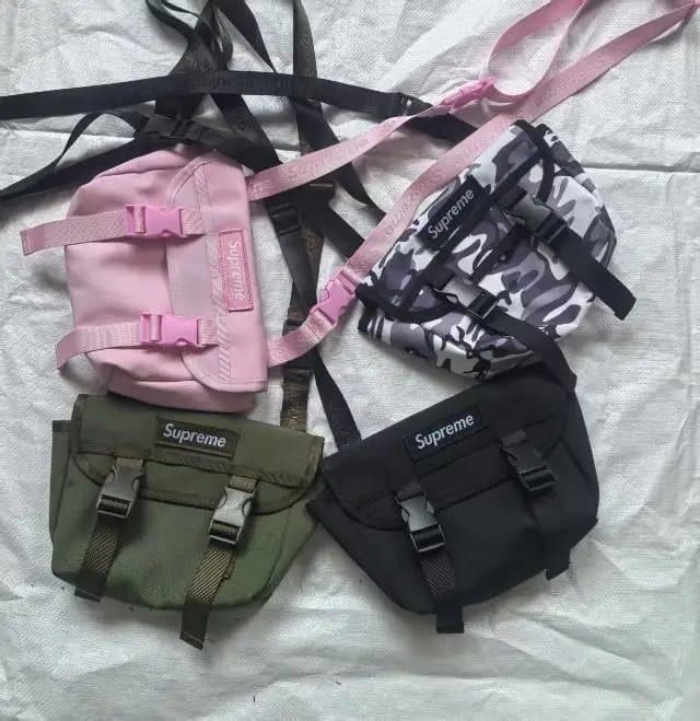 Supreme Backpack Logo Print — 下单请备注颜色，没有颜色随机发货，不接受无理由退货 · 21