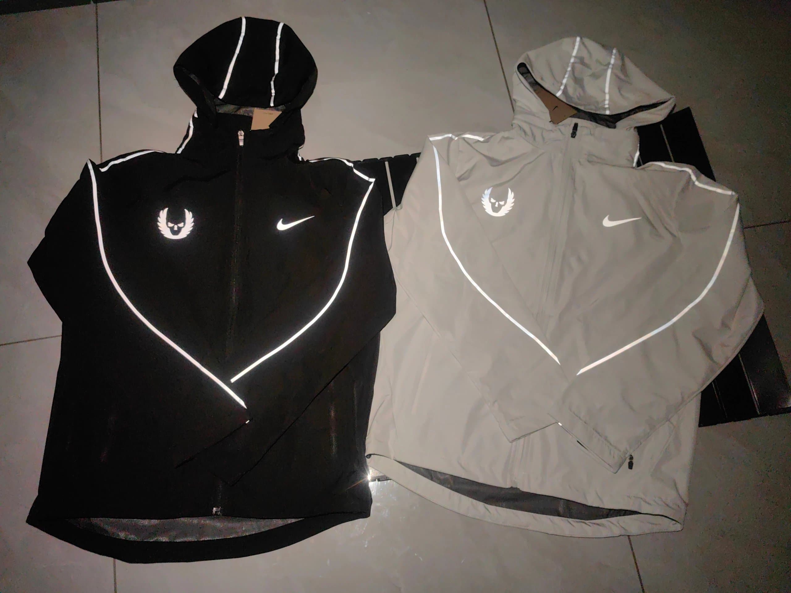 Nike Windrunner Jacket All White — 34
