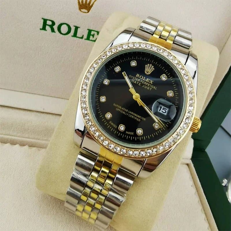 Rolex Datejust Diamond Bezel