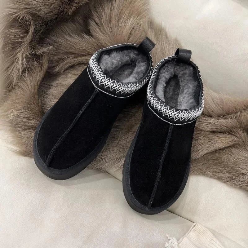 UGG Classic Mini Grey Suede — 黑色