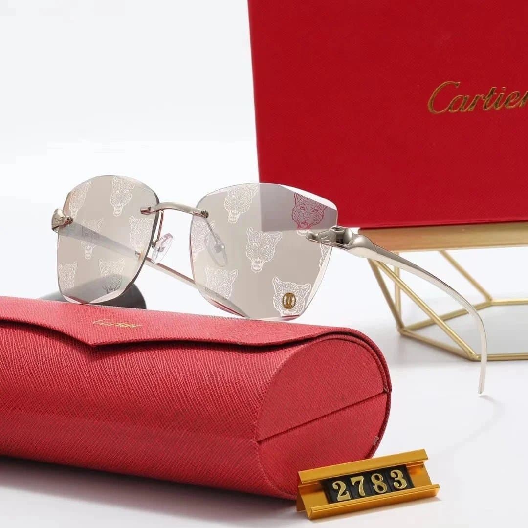 Cartier Sunglasses Panthère Motif