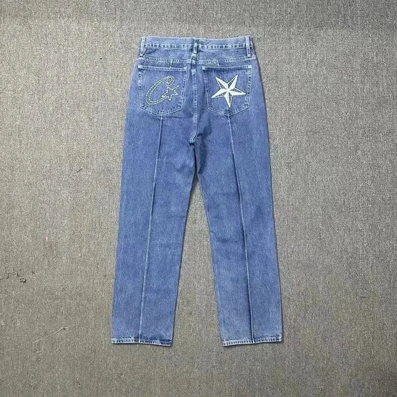 Travis Scott Denim Jacket Cactus Jack Logo — 高版本2