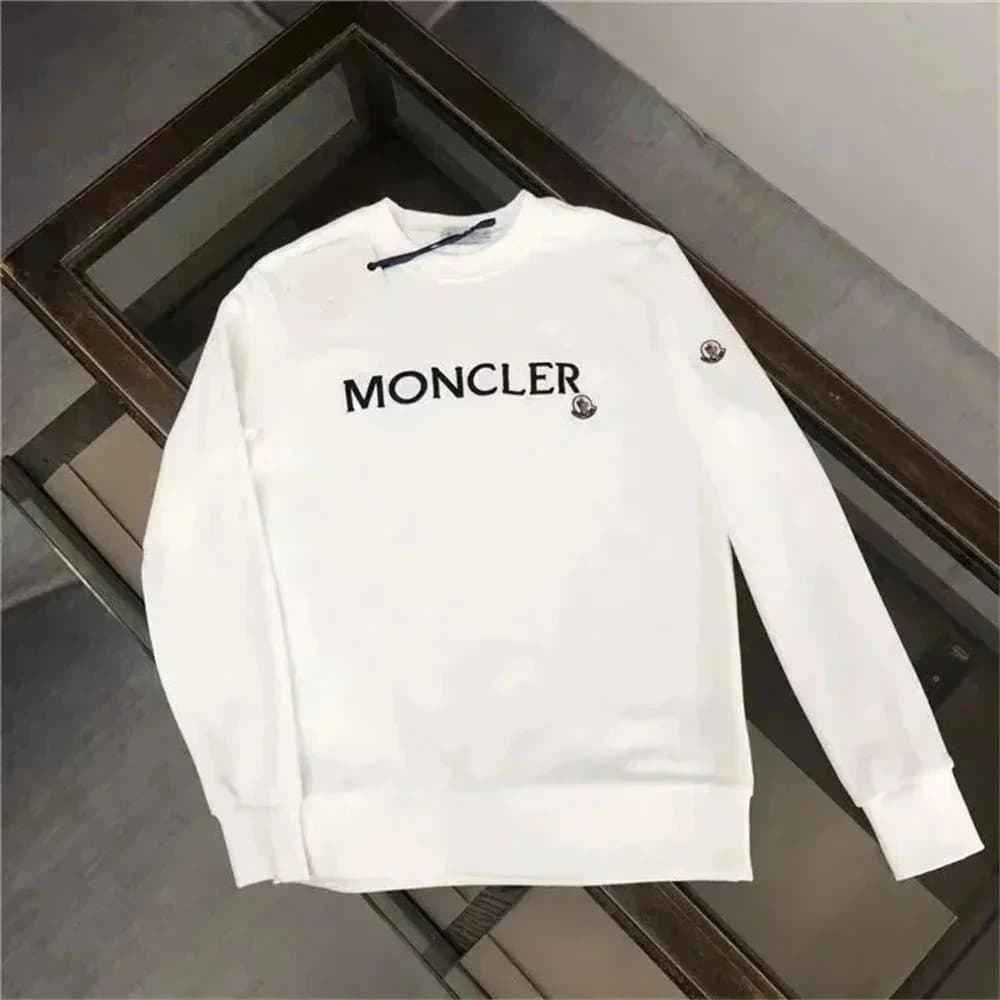 Moncler Hooded Sweatshirt Logo Patch — MK-14