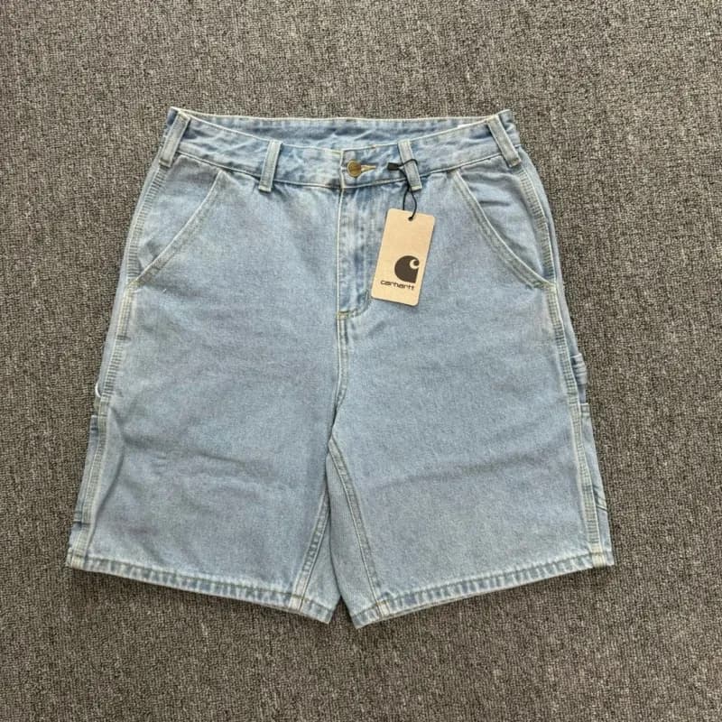 Supreme Denim Shorts Patchwork Logo — 16（现货）