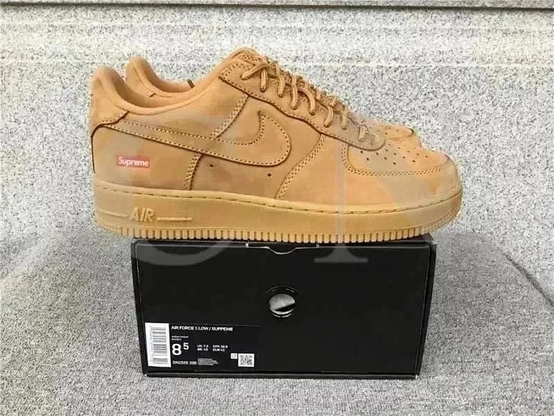 Nike Air Force 1 Low Off-White Volt — AF-021