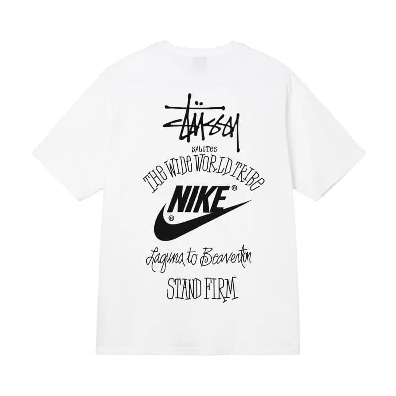 Stüssy × Nike Graphic T-Shirt Salutes The Wide World Tribe