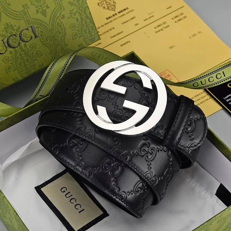 Gucci GG Marmont Belt Monogram Canvas — 6