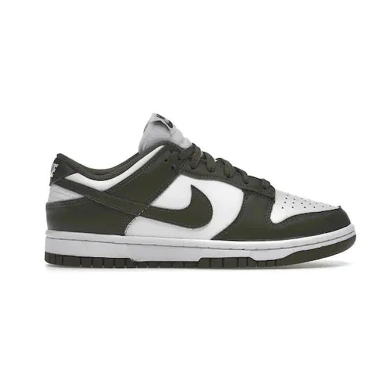 Nike Dunk Low Panda — Olive DD1503-120