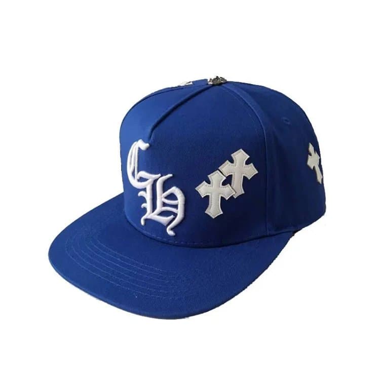 Chrome Hearts Trucker Cap CH Logo Patch — 均码 · 26