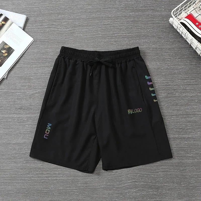 Nike Drawstring Shorts Iridescent Logo