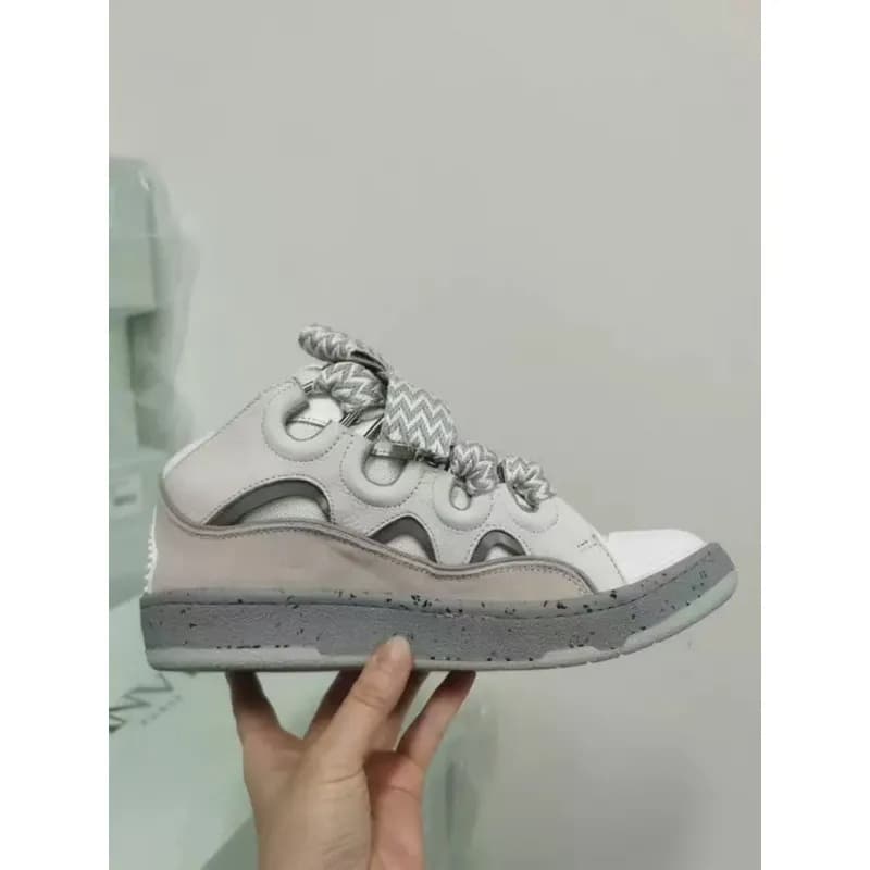 Lanvin Sneaker Zigzag Lace — 08
