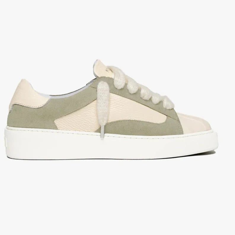 Balenciaga Speed Trainer Two-Tone Suede