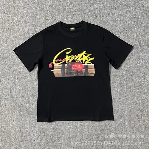 Corteiz Graphic Tee Bomb Print