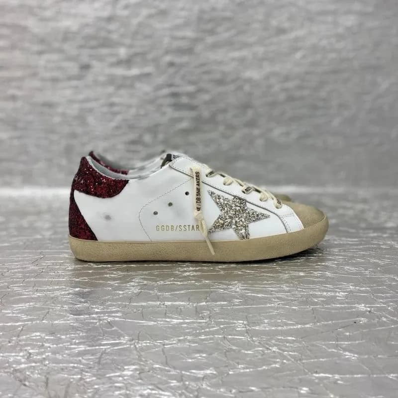 Golden Goose Superstar Glitter Star