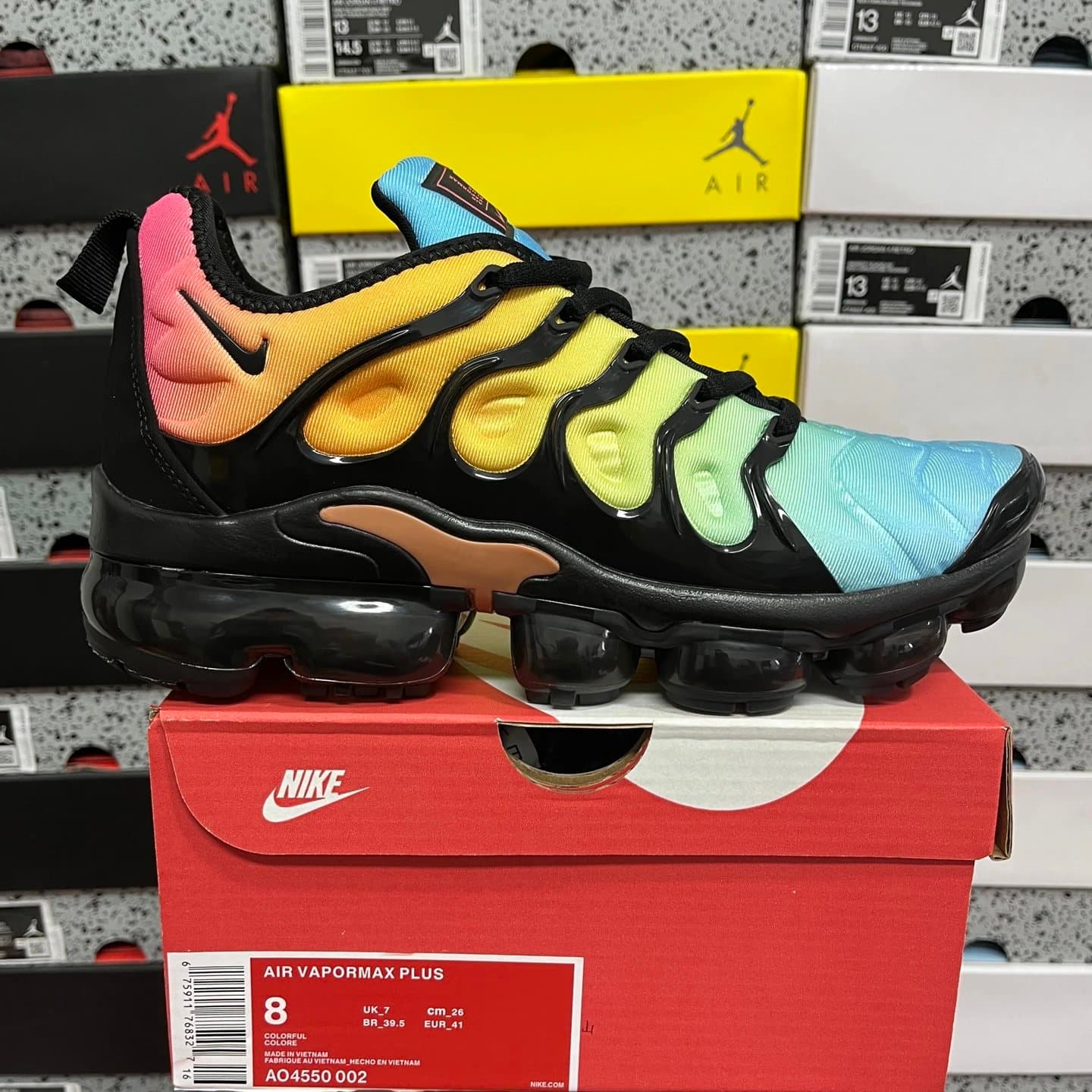 Nike Air VaporMax Plus Colorful