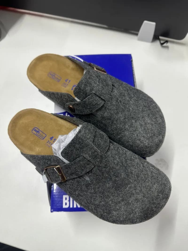 Birkenstock Boston Clog Felt