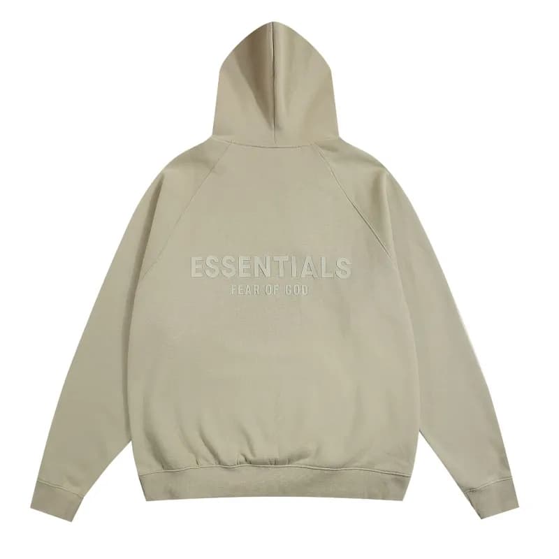 Fear of God Essentials Hooded Sweatshirt Essentials Logo