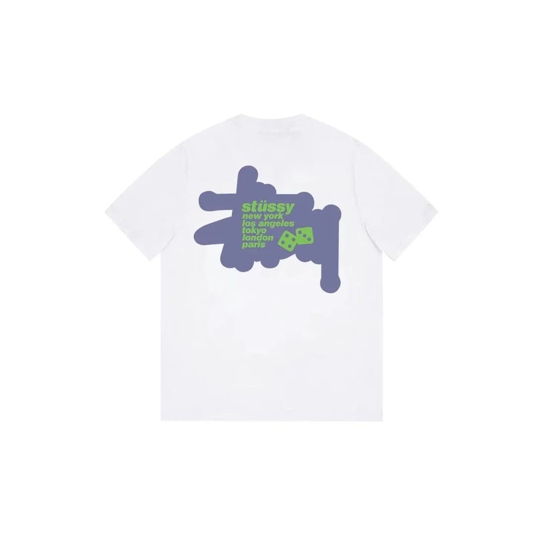 Sp5der Graphic Tee Star Logo — 010127010-5